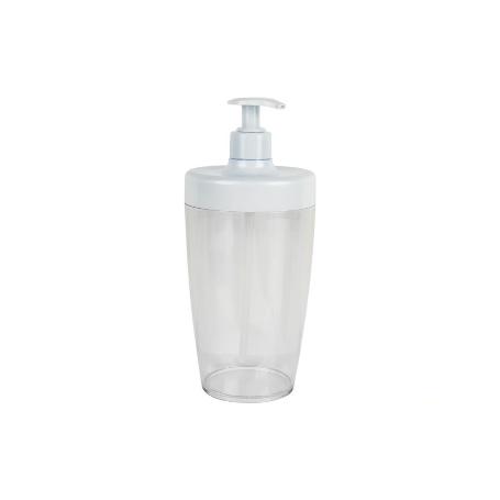DOSIFICADOR DE JABON BLANCO 870 ML   CAJA 6 UNID.