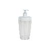 DOSIFICADOR DE JABON BLANCO  870 ML VENTA UNITARIA