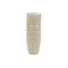VASO DE AGUA BEIGE  MODELO NARA 400ML   CAJA 6 UNID.