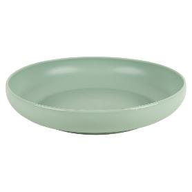 PLATO VERDE AGUA 20CM MODELO NARA 850ML (VENTA UNITARIA)