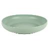 PLATO VERDE AGUA 20CM MODELO NARA 850ML (VENTA UNITARIA)