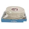 PLATO BEIGE 20CM MODELO NARA 850ML   CAJA 6 UNID.
