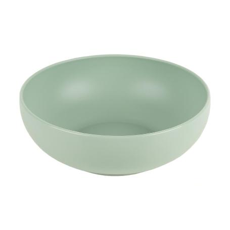 CUENCO VERDE AGUA 16CM MODELO NARA 800ML (VENTA UNITARIA)