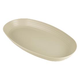FUENTE OVALADA BEIS   39 X22X 4,5 CM MODELO NARA 2000ML VENTA UNITARIA