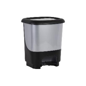 CUBO PEDAL CLASS GRIS 10 L
