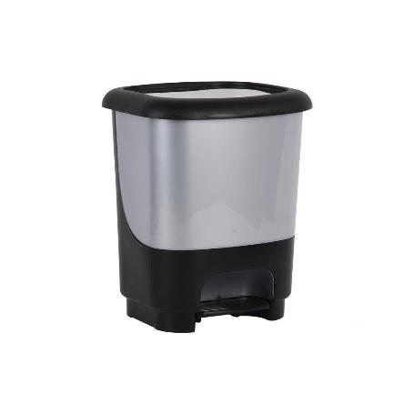 CUBO PEDAL CLASS GRIS 10 L
