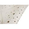 ALFOMBRA ANTIDESLIZANTE CON VENTOSAS  BAÑERA/DUCHA BLANCO 53 X 53 CM