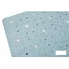 ALFOMBRA ANTIDESLIZANTE CON VENTOSAS BAÑERA/ DUCHA AZUL CLARO 53 X 53 CM