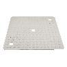 ALFOMBRA PLUS ANTIDESLIZANTE CON VENTOSAS BAÑERA/ DUCHA BLANCO 60 X 60 CM