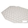 ALFOMBRA PLUS ANTIDESLIZANTE CON VENTOSAS BAÑERA /DUCHA BLANCO 40 X104 CM