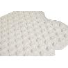 ALFOMBRA PLUS ANTIDESLIZANTE CON VENTOSAS BAÑERA /DUCHA BLANCO 40 X104 CM