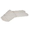 ALFOMBRA PLUS ANTIDESLIZANTE CON VENTOSAS BAÑERA /DUCHA BLANCO 40 X104 CM