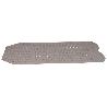 ALFOMBRA PLUS ANTIDESLIZANTE CON VENTOSAS BAÑERA/DUCHA BEIS PIEDRA 40 X104 CM