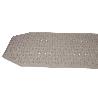 ALFOMBRA PLUS ANTIDESLIZANTE CON VENTOSAS BAÑERA/DUCHA BEIS PIEDRA 40 X104 CM