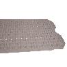 ALFOMBRA PLUS ANTIDESLIZANTE CON VENTOSAS BAÑERA/DUCHA BEIS PIEDRA 40 X104 CM
