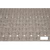 ALFOMBRA PLUS ANTIDESLIZANTE CON VENTOSAS BAÑERA/DUCHA BEIS PIEDRA 40 X104 CM