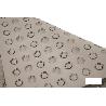 ALFOMBRA PLUS  ANTIDESLIZANTE CON VENTOSAS BAÑERA/ DUCHA BEIS PIEDRA 60 X 60 CM