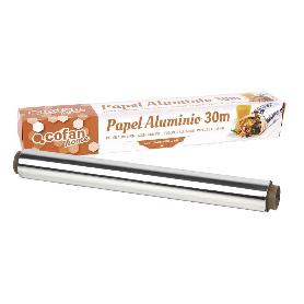 PAPEL ALUMINIO DOMÉSTICO 30M