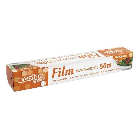 FILM TRANSPARENTE DOMÉSTICO 50M