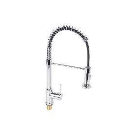 GRIFO DE COCINA MONOMANDO CON ROCIADOR