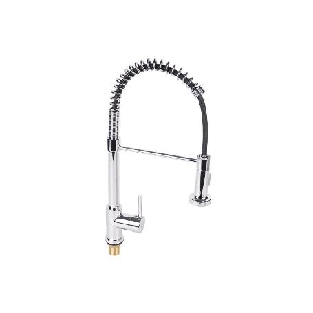 GRIFO DE COCINA MONOMANDO CON ROCIADOR