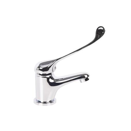 GRIFO DE LAVABO MONOMANDO CON MANETA HIGIENICA