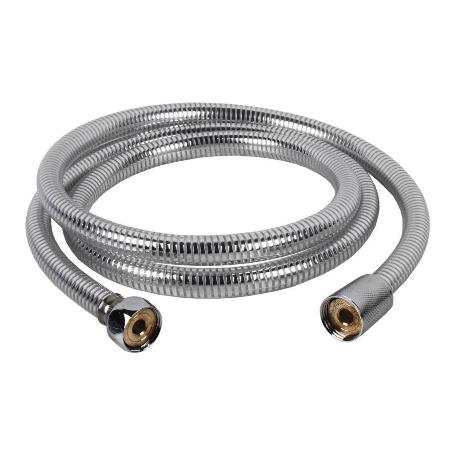 FLEXO DUCHA PVC PLATA/LATÓN 1,5M