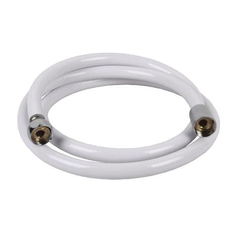 FLEXO DUCHA PVC/LATÓN COLOR BLANCO 1,5M
