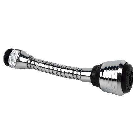 BORBOTEADOR 15CM 2 FUNCIONES CON FILTRO DE AHORRO DE AGUA