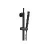 COLUMNA DUCHA NEGRA CON GRIFO MONOMANDO  80-140