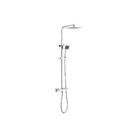 COLUMNA DE DUCHA TERMOSTATICA DISEÑO CUADRADO 90-1.40 CM