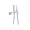 COLUMNA DE DUCHA TERMOSTATICA DISEÑO CUADRADO 90-1.40 CM