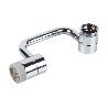 AIREADOR DE GRIFO EXTENSION GIRATORIO METRICA 24- 9X6X2.5 CM