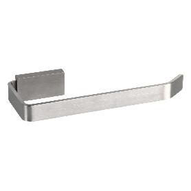 PORTARROLLO/TOALLERO GAMA MADEIRA INOX 304 SATIN