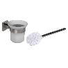 ESCOBILLERO INODORO GAMA MARVAO INOX 304 BRILLO