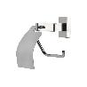 PORTARROLLO GAMA MARVAO   INOX 304 BRILLO