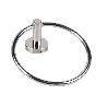 TOALLERO CIRCULAR GAMA LAGOA INOX 304  BRILLO