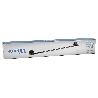 TOALLERO 45 CM GAMA LAGOA  INOX 304  BRILLO