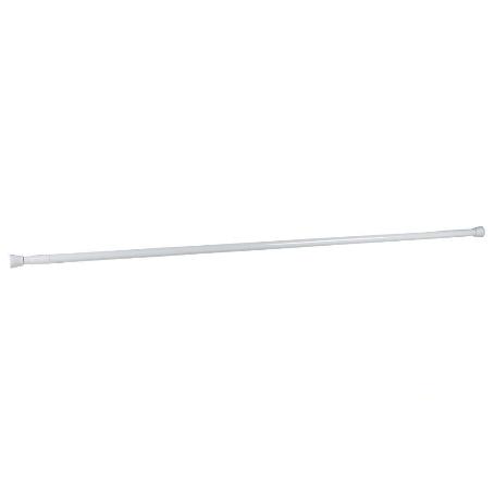 BARRA CORTINA EXTENSIBLE (PRESIÓN) WHITE 91-137 CM