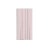 CORTINA DE BAÑO ROSA  POLIÉSTER COLORES 140X200