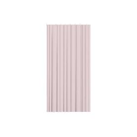 CORTINA DE BAÑO ROSA  POLIÉSTER COLORES 220X200