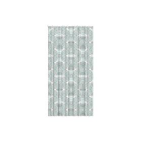 CORTINA DE BAÑO HEXAGONOS  POLIÉSTER 140X200
