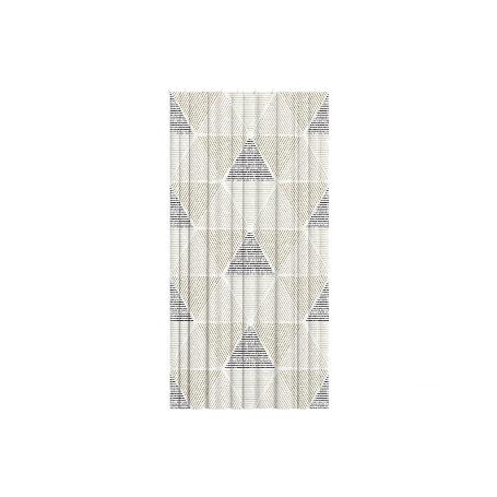 CORTINA DE BAÑO TRIANGULOS POLIÉSTER 140X200