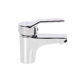GRIFO MONOMANDO PARA LAVABO COLOR INOX.40 MM