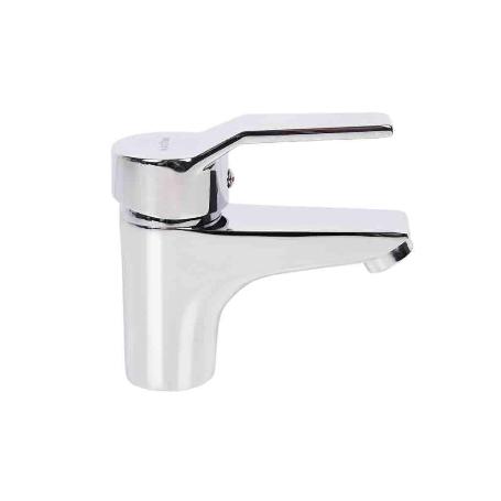 GRIFO MONOMANDO PARA LAVABO COLOR INOX.40 MM