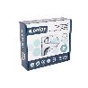 GRIFO MONOMANDO PARA LAVABO COLOR INOX.40 MM