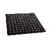 CABEZAL DE DUCHA CUADRADO EXTRAFINO DE ACERO INOXIDABLE 304 NEGRO MATE 24,5 X 24,5 CM