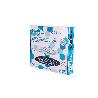 CABEZAL DE DUCHA REDONDO EXTRAFINO DE ACERO INOXIDABLE 304 NEGRO MATE Ø24,5 CM