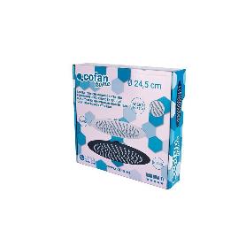 CABEZAL DE DUCHA REDONDO EXTRAFINO DE ACERO INOXIDABLE 304 Ø24,5 CM