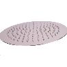 CABEZAL DE DUCHA REDONDO EXTRAFINO DE ACERO INOXIDABLE 304 Ø24,5 CM